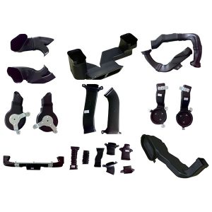 blæsestøbte luftkanaler til biler