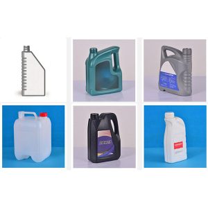 blæsestøbt motoroliekande