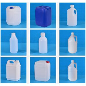 blæsestøbt beholder til kemiske reagenser med høj renhed