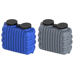 blæsestøbte septiktanke