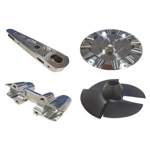 CNC-bearbejdning af luftfartskomponenter