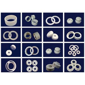 CNC-bearbejdning af keramiske ringe