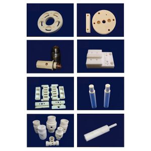 CNC-bearbejdning af keramiske ventiler