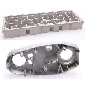 CNC-bearbejdning af støbte motordele