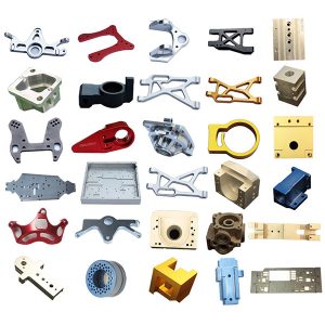 CNC-bearbejdning af metaldele