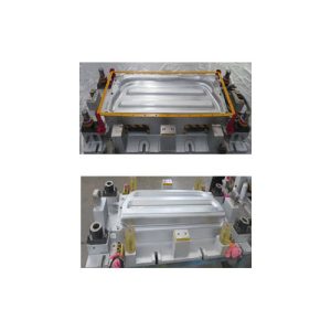 frakkestativformnings- og udstansningsstempel