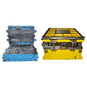 Cold-box kernekasse støbeform