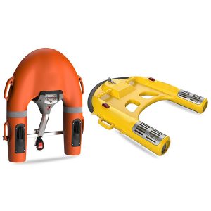 specialfremstillet rotationsstøbt redningskransskal