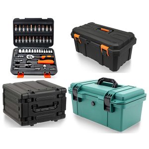 tilpasset rotationsstøbt værktøjskasse