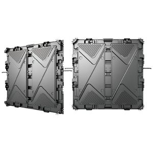 støbt aluminiumskabinetter