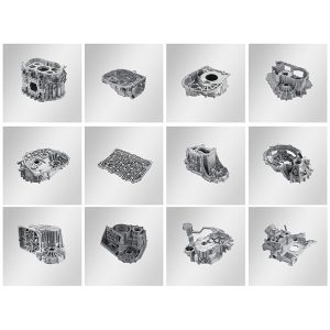 støbte bilkomponenter