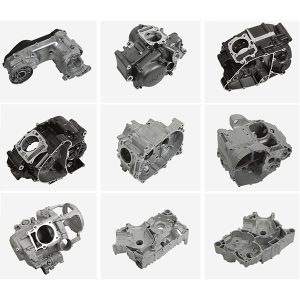 støbte motorcykeldele