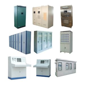 fabrikation af plademetal til el-skabe