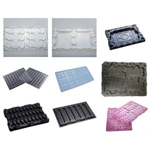 ESD-sikker vakuumformet bakke