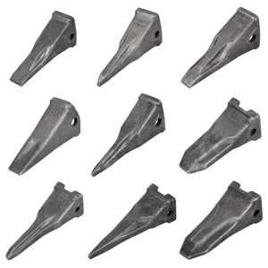 smedede gravemaskineskovltænder