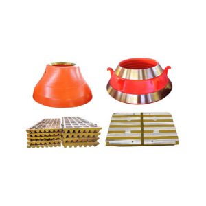 støbegods af højmanganstål