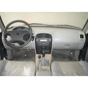 sprøjtestøbt bilinstrumentbræt