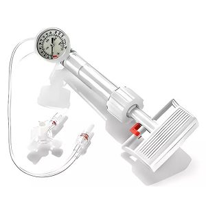 sprøjtestøbt ballon-trykpumpe