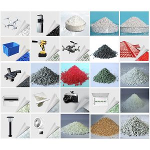 sprøjtestøbningsmaterialer