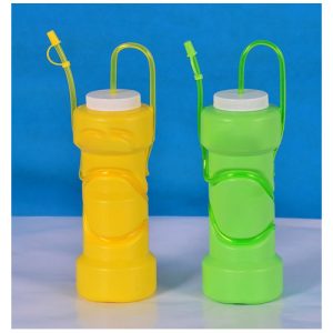 letvægtsflaske med sugerør, formblæst