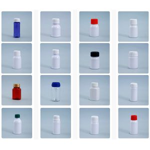 PET-blæstøbt flaske