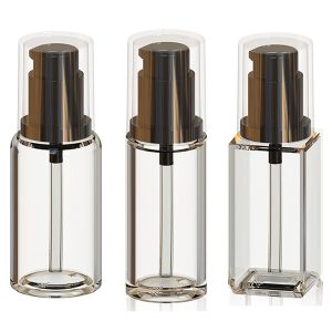 PETG-blæsestøbt flaske