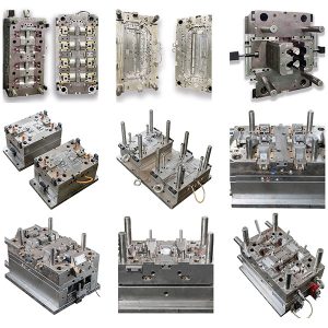 plastindsprøjtningsform