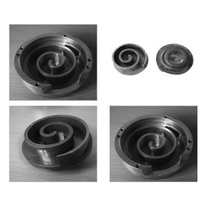 Præcis CNC-bearbejdning af scrollplader af aluminiumslegering