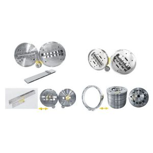 ekstruderingsform til jernbanetransportprofil