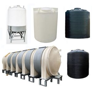 rotationsstøbt lagertank