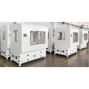 ydre kabinet fremstillet af plademetal