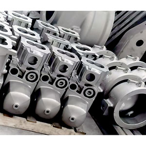 gråt og duktilt støbejern