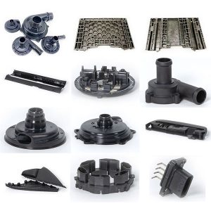 termoplastiske sprøjtestøbte bilkomponenter