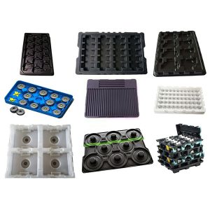 tykplade vakuumformet bakke