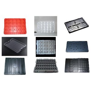 tynd plade vakuumformet bakke