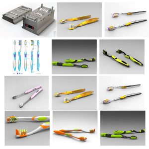 tandbørste sprøjtestøbning