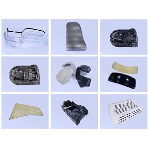 vakuumformede indvendige og udvendige trimdele til biler