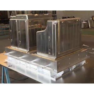 Vakuumformningsform til indvendige kassepaneler